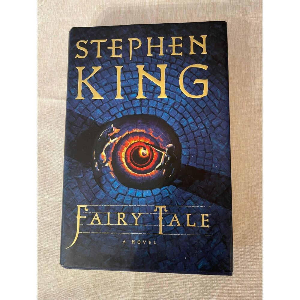 Stephen King Fairy Tale Hardcover Book First Edition 2022 Novel Dust Jacket